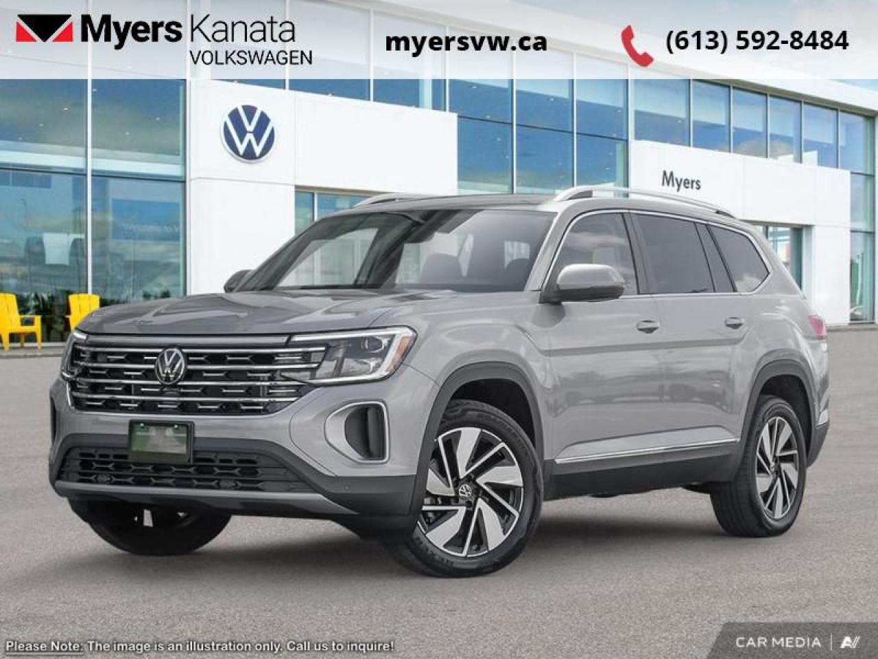 New 2025 Volkswagen Atlas Highline 2.0 TSI  - Leather Seats for sale in Kanata, ON