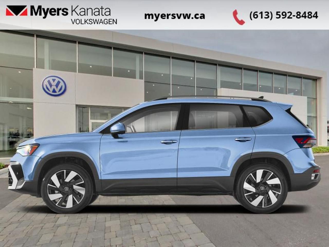 New 2025 Volkswagen Taos Highline  - Leather Seats for sale in Kanata, ON