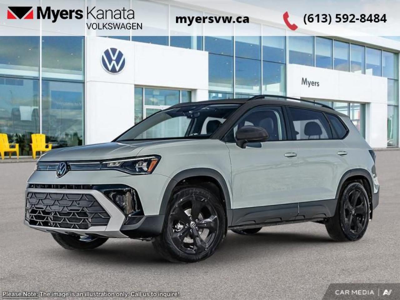 New 2025 Volkswagen Taos Comfortline Black Edition for sale in Kanata, ON