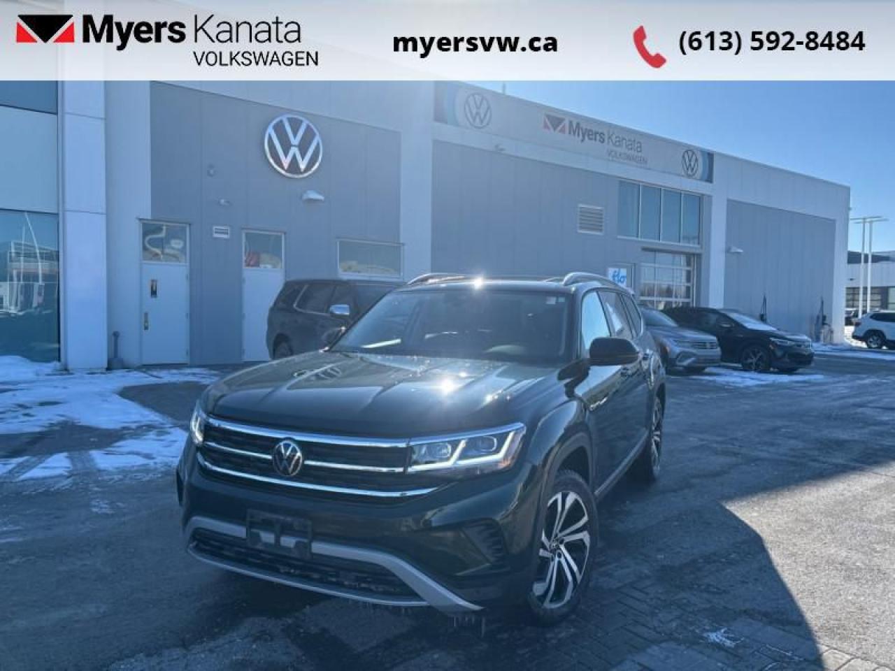 Used 2022 Volkswagen Atlas Highline 3.6 FSI  - Sunroof for sale in Kanata, ON