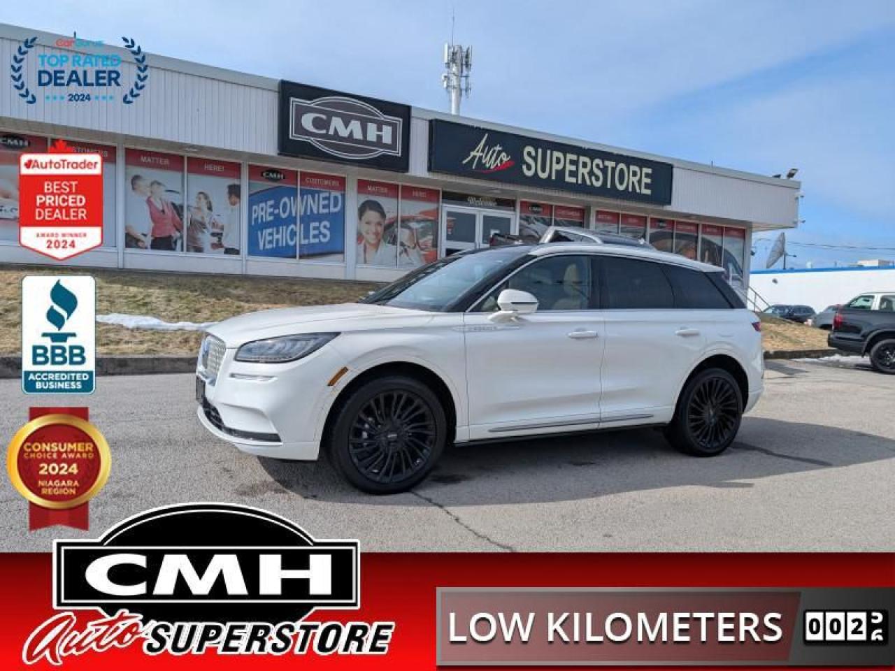 Used 2021 Lincoln Corsair Reserve  **LOW KMS - 1 OWNER** for sale in St. Catharines, ON