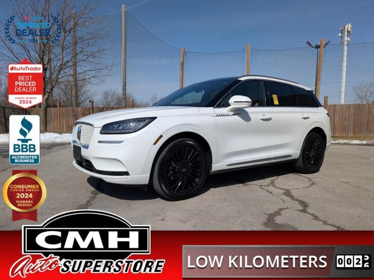 Used 2021 Lincoln Corsair Reserve  **LOW KMS - 1 OWNER** for sale in St. Catharines, ON