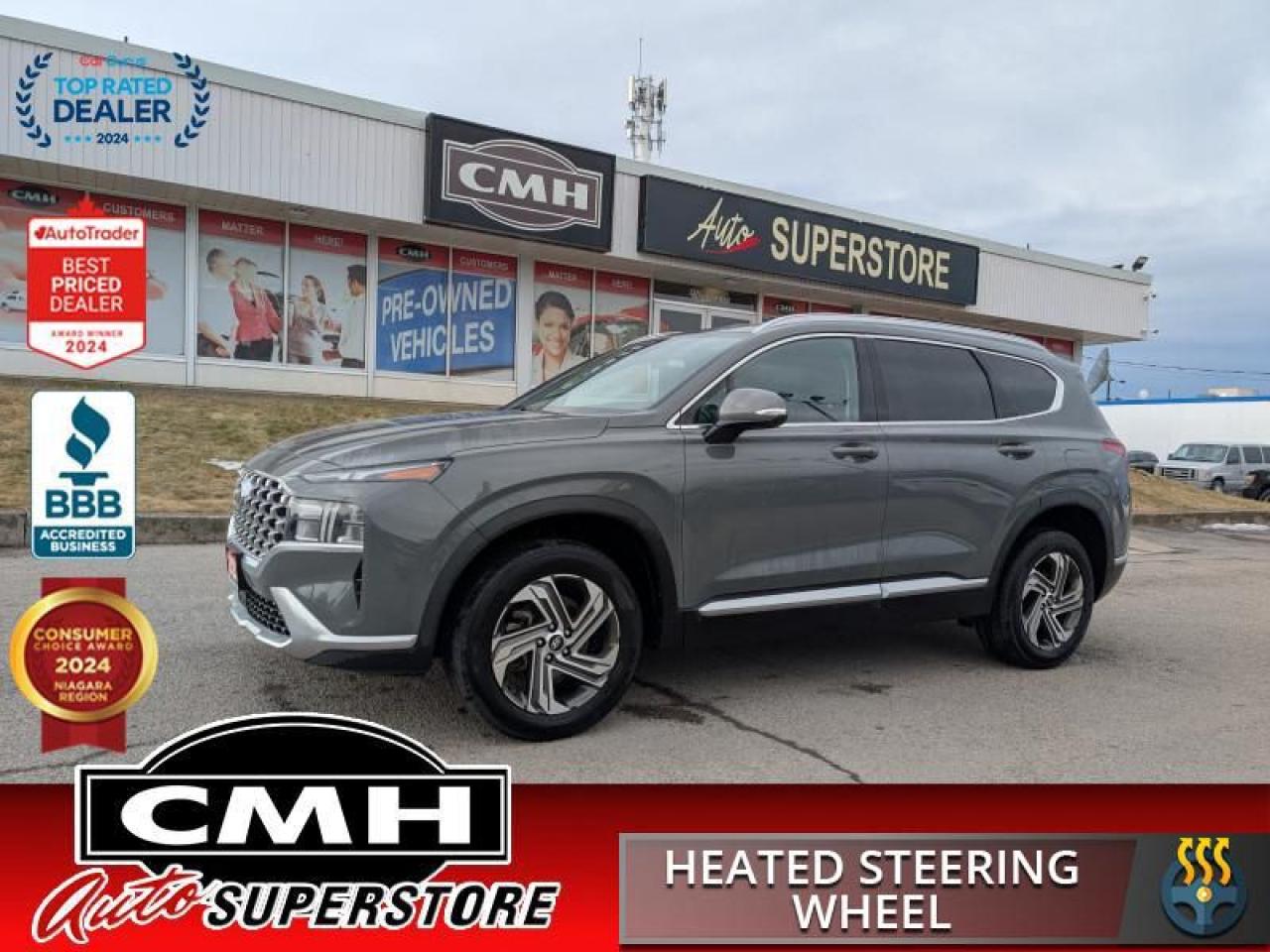 Used 2022 Hyundai Santa Fe Preferred AWD  **ADAP CC - REM START** for sale in St. Catharines, ON