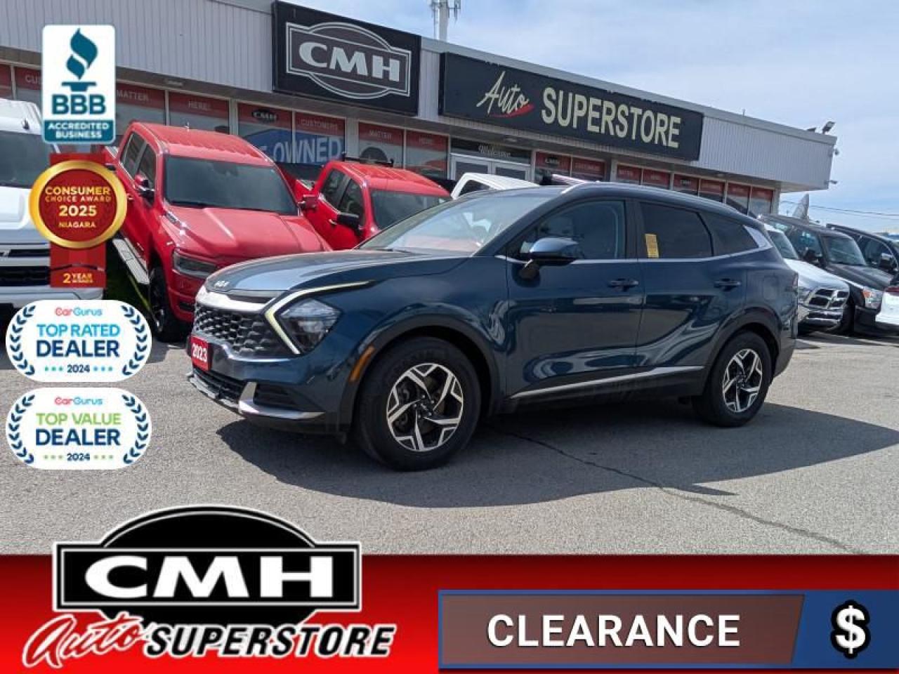 2023 Kia Sportage LX  **GREAT MILEAGE**
