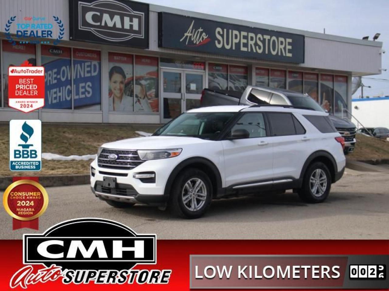 2020 Ford Explorer XLT  **LOW KMS - 202A - TOW PKG**