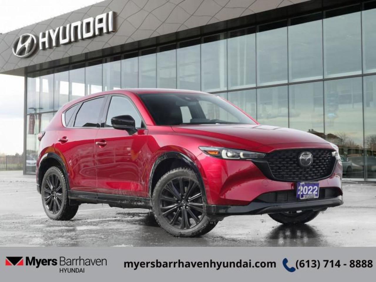 Used 2022 Mazda CX-5 Sport Design w/Turbo for sale in Nepean, ON