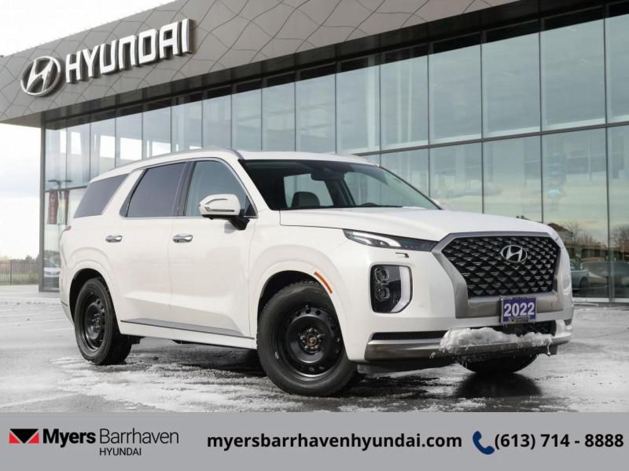 Used 2022 Hyundai PALISADE Ultimate Calligraphy  -  Cooled Seats for sale in Nepean, ON