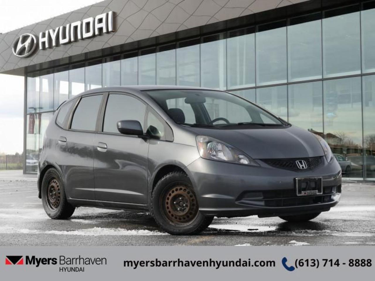 Used 2014 Honda Fit LX  - Bluetooth -  Cruise Control - $100 B/W for sale in Nepean, ON