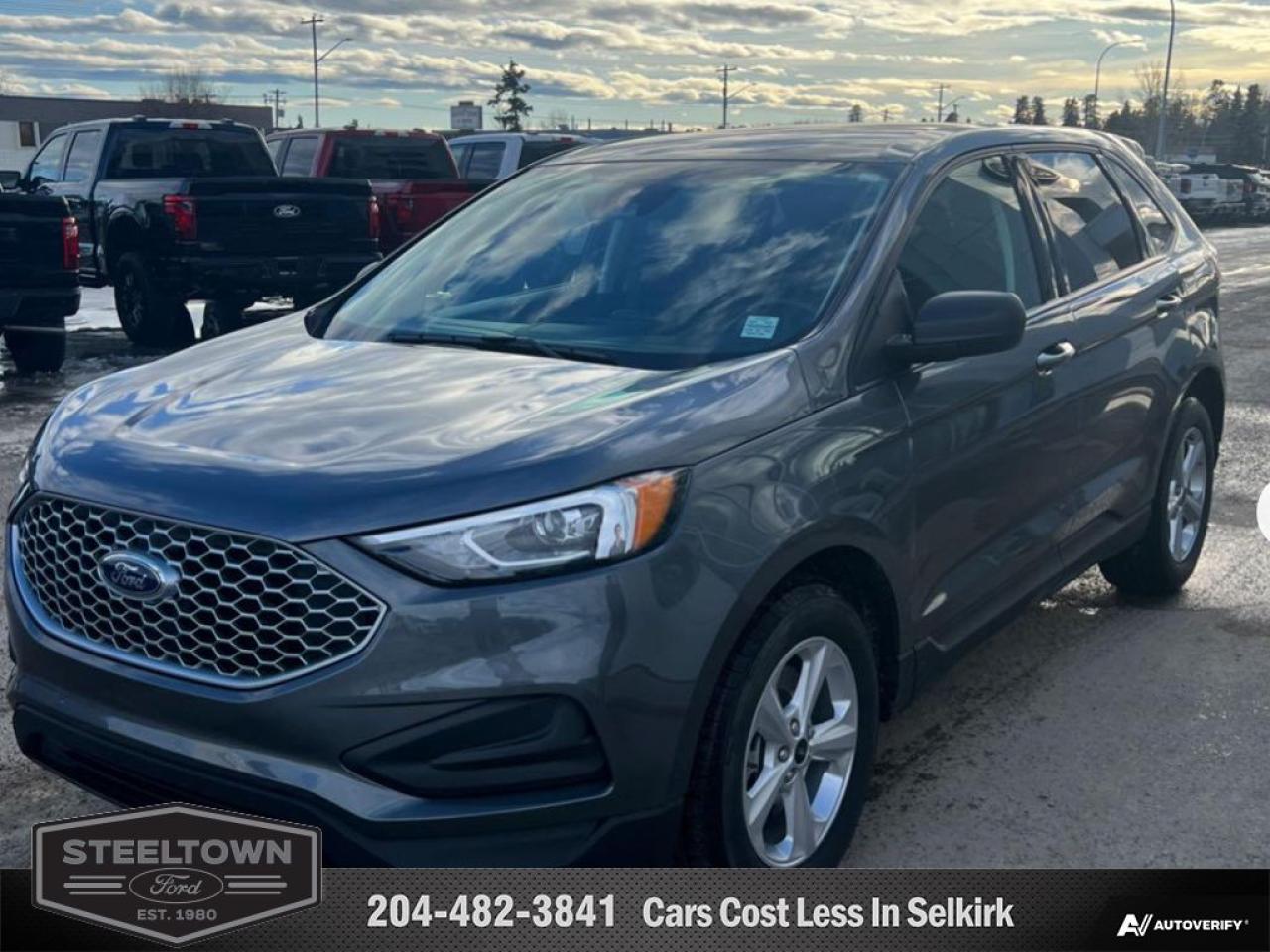 Used 2024 Ford Edge SE  - Apple CarPlay -  Android Auto for sale in Selkirk, MB