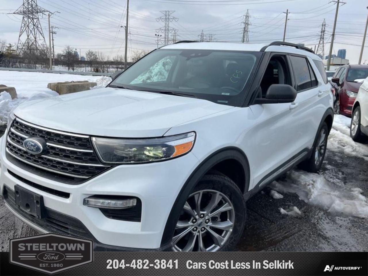 Used 2023 Ford Explorer XLT  - Heated Seats -  Apple CarPlay for sale in Selkirk, MB