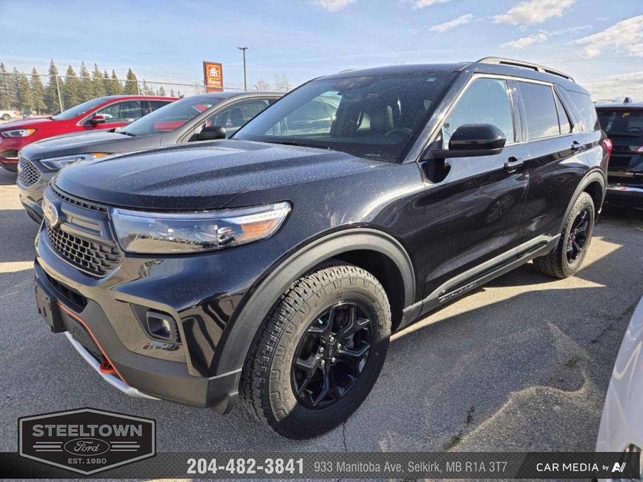 Used 2024 Ford Explorer Timberline  -  Heated Seats for sale in Selkirk, MB