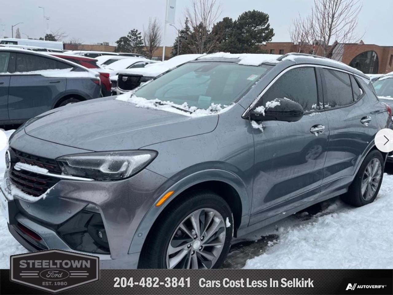 Used 2020 Buick Encore GX Essence  - Leather Seats for sale in Selkirk, MB