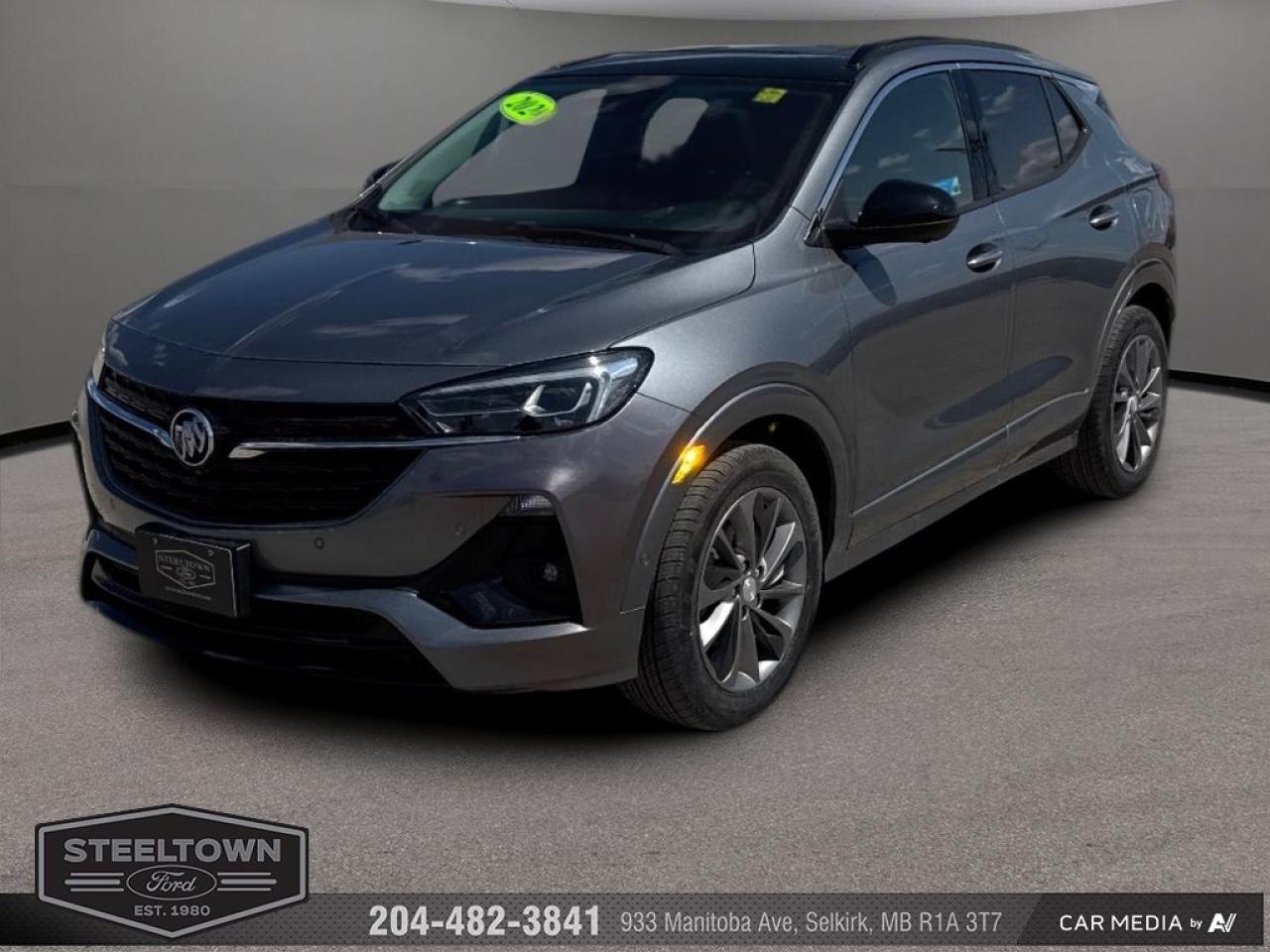 Used 2020 Buick Encore GX Essence  - Leather Seats for sale in Selkirk, MB