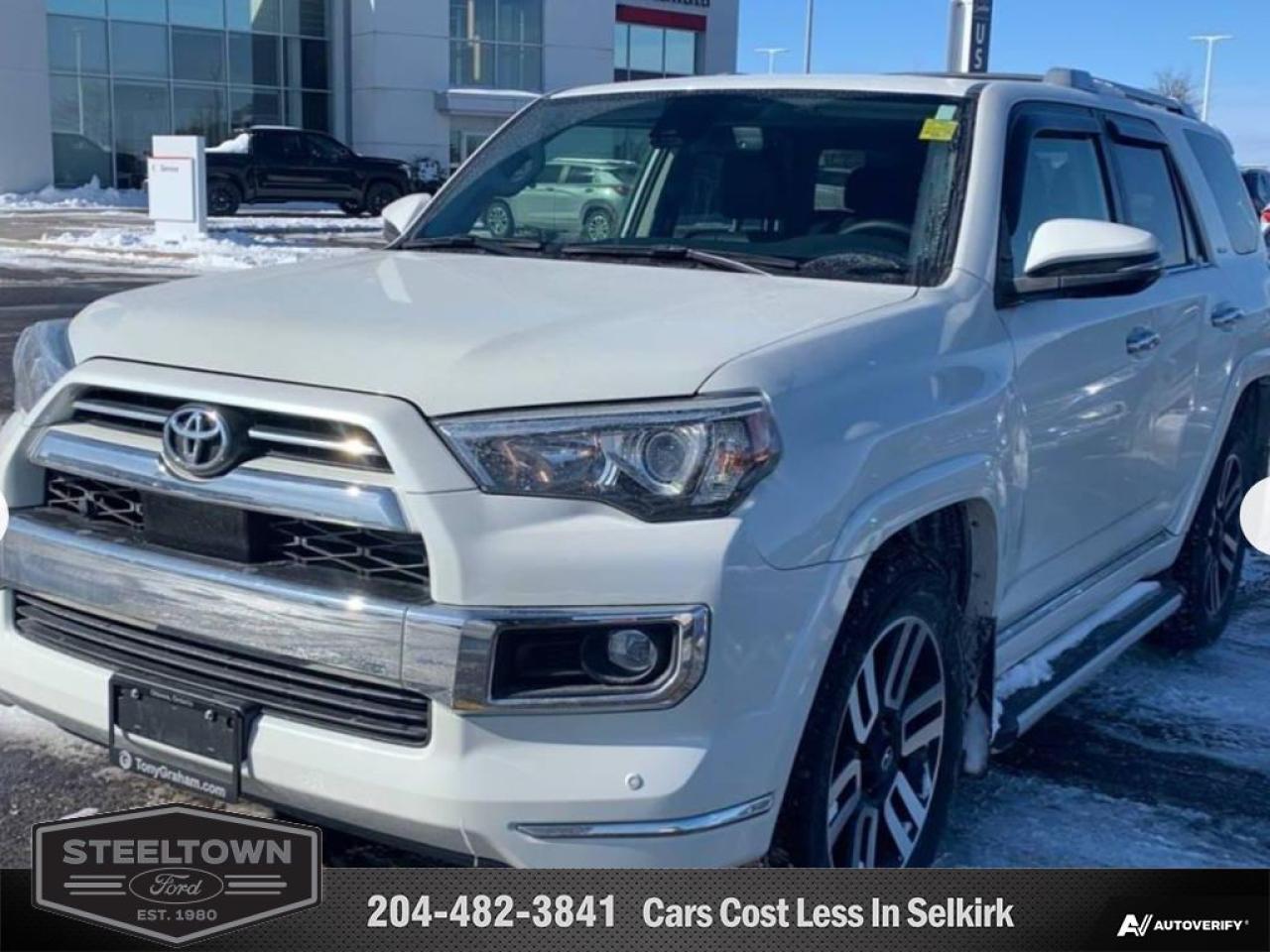 Used 2020 Toyota 4Runner - Low Mileage for sale in Selkirk, MB