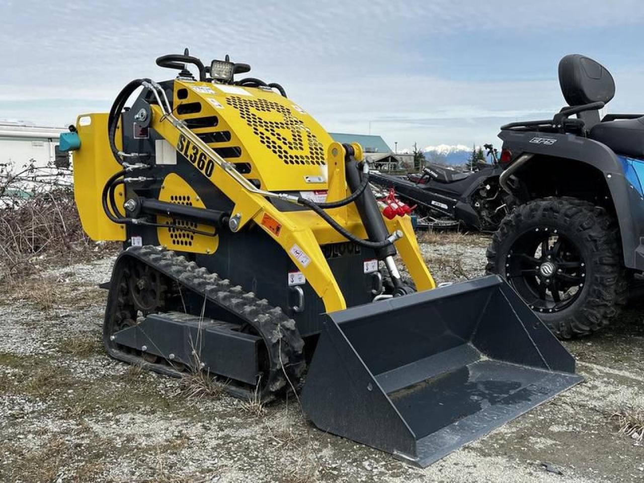 Used 2024 SL 360 Stand Up Skid Loader for sale in Burnaby, BC