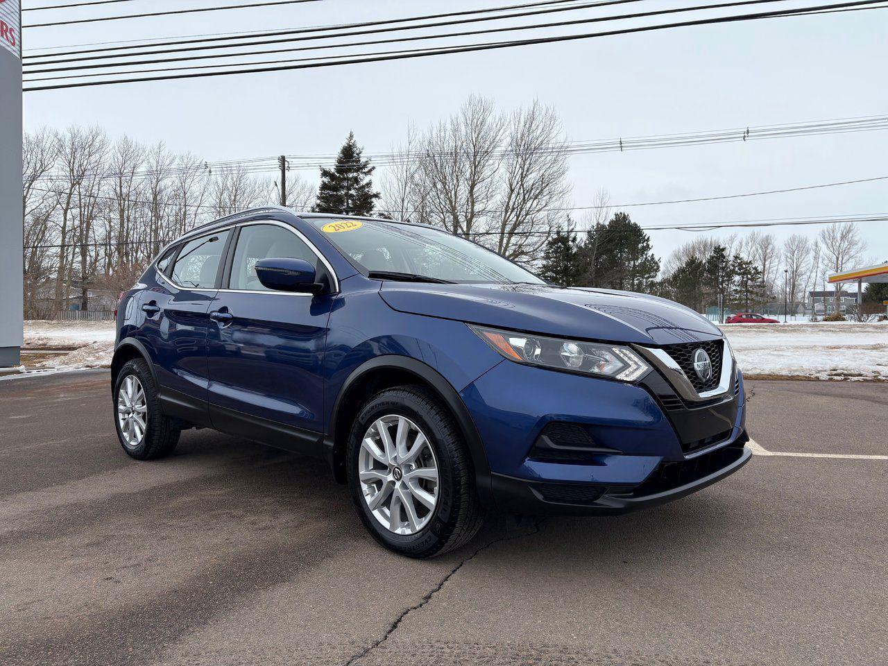 Used 2022 Nissan Qashqai SV AWD for sale in Summerside, PE