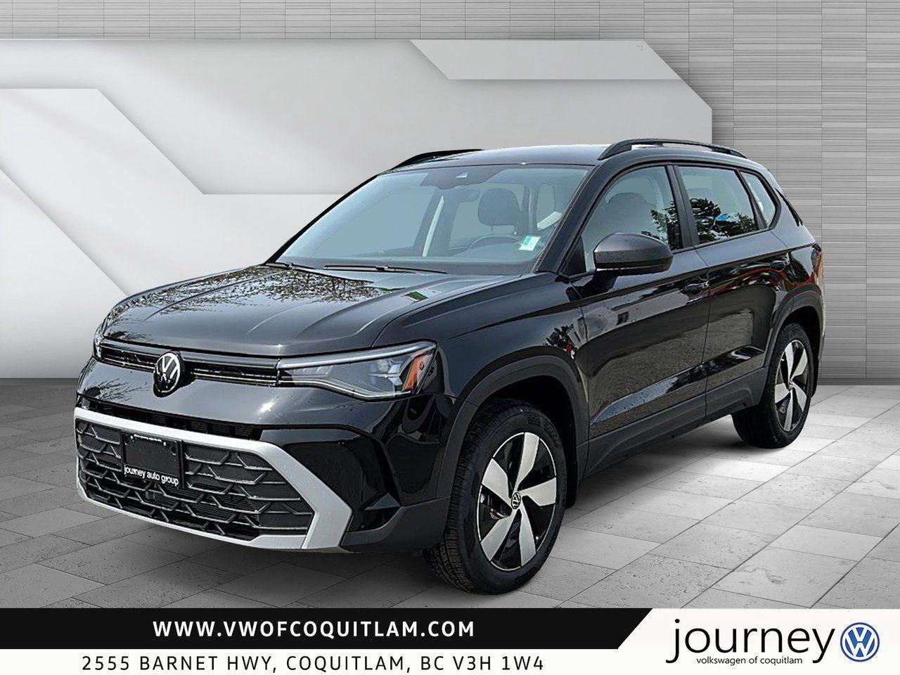 New 2025 Volkswagen Taos Trendline 4Motion for sale in Coquitlam, BC