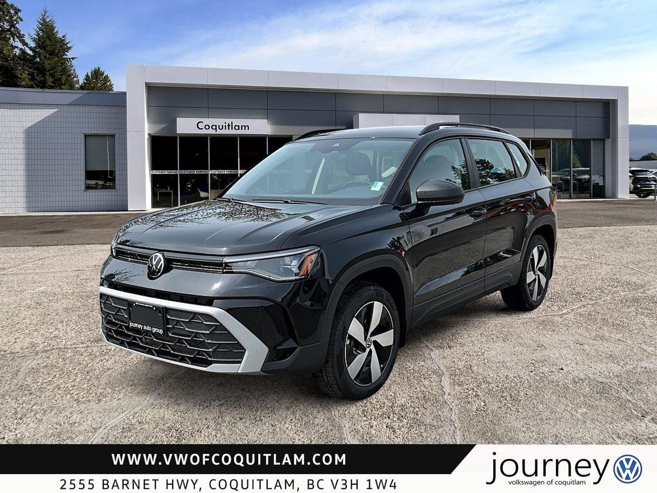New 2025 Volkswagen Taos Trendline 4Motion for sale in Coquitlam, BC