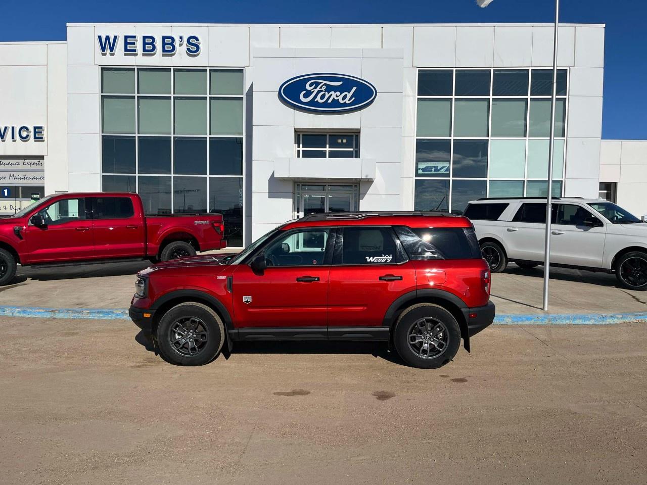 Used 2023 Ford Bronco Sport  for sale in Wainwright, AB