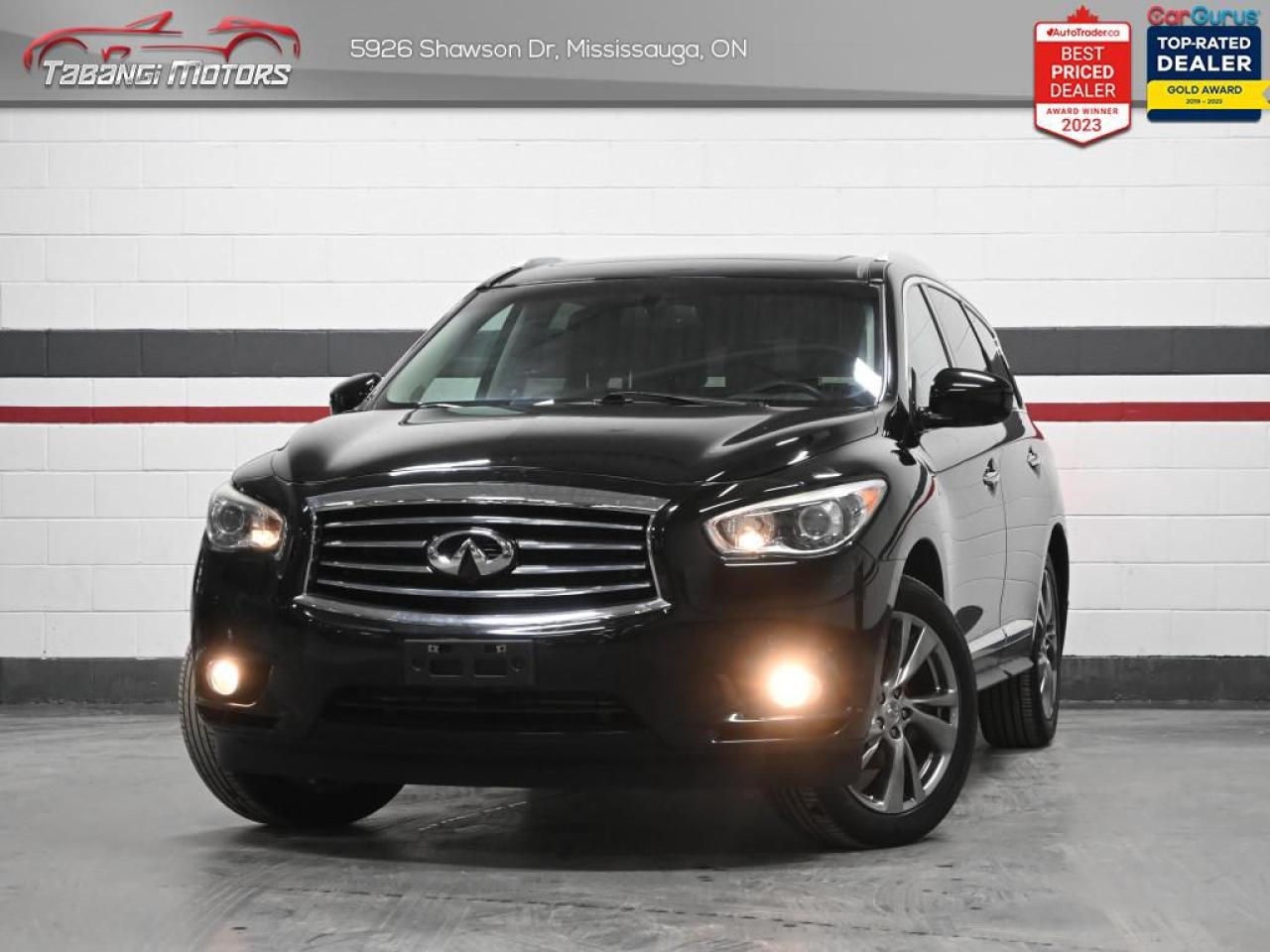 Used 2013 Infiniti JX35 No Accident 360CAM BOSE Sunroof Navigation Remote Start for sale in Mississauga, ON