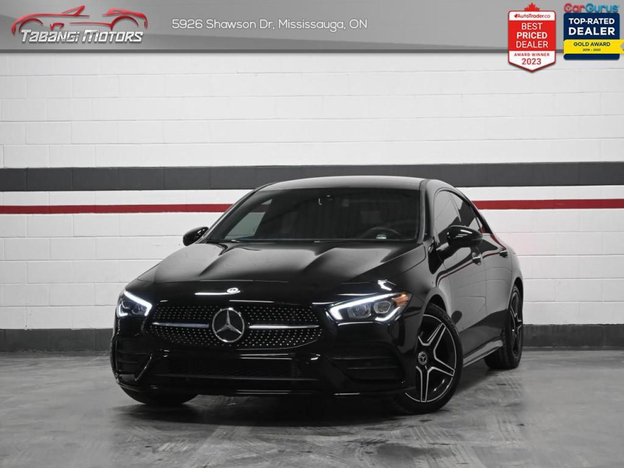 Used 2022 Mercedes-Benz CLA-Class 250 4MATIC   No Accident AMG Night Ambient Light for sale in Mississauga, ON