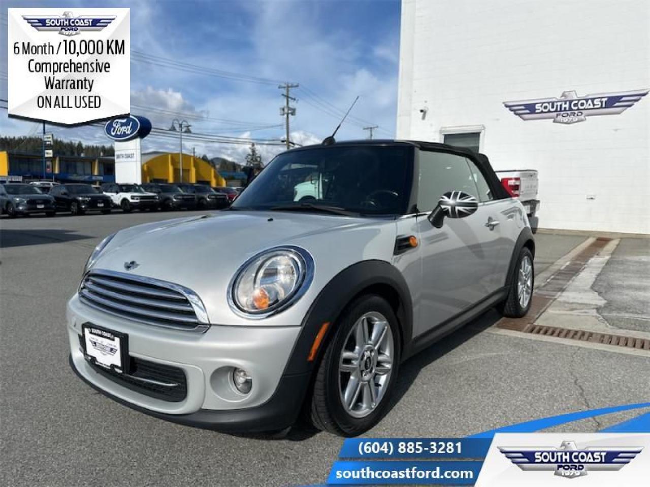 Used 2014 MINI Cooper CONVERTIBLE BASE for sale in Sechelt, BC