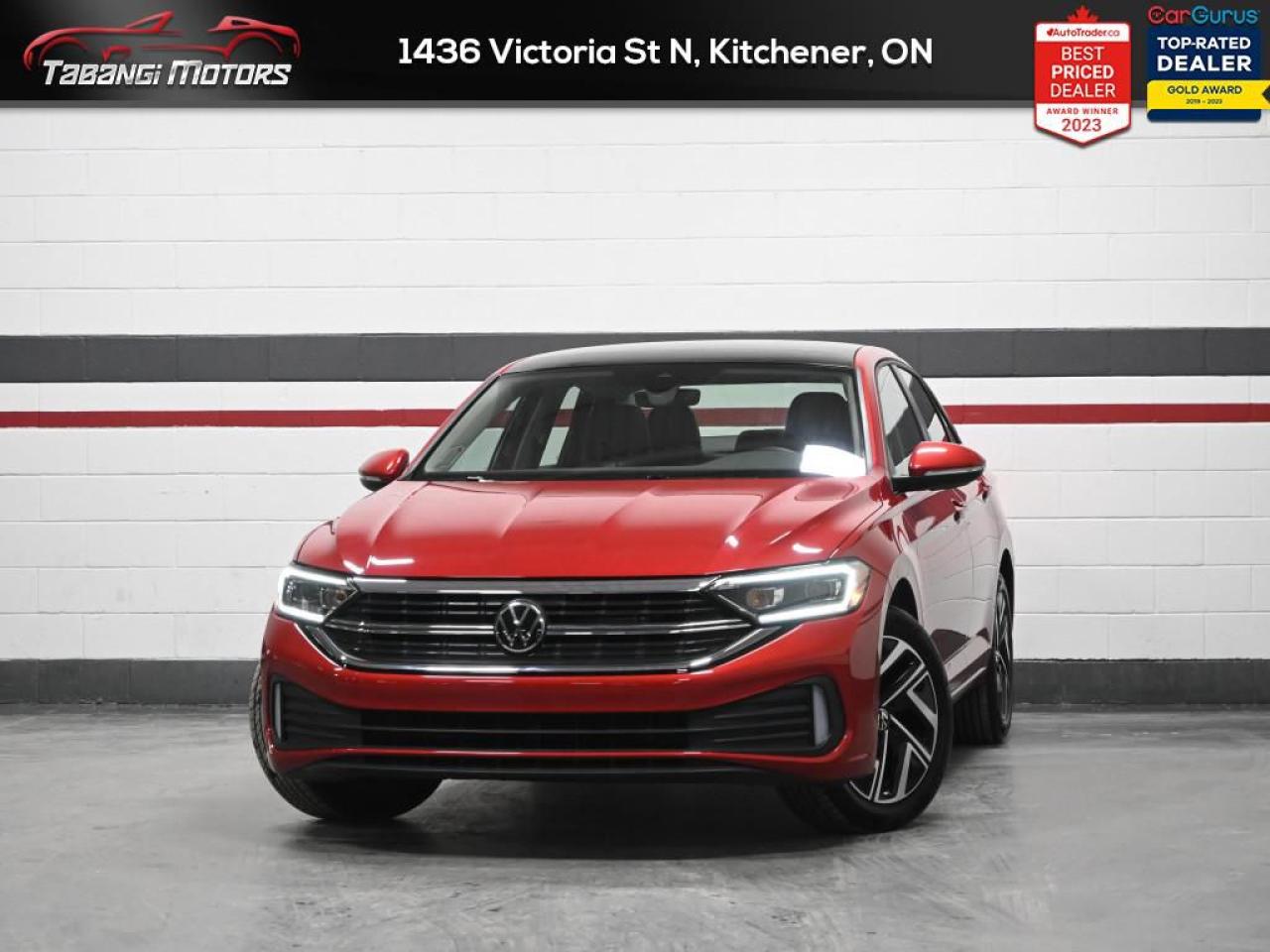 Used 2024 Volkswagen Jetta Highline  Beats Ambient Light Navigation Sunroof Remote Start for sale in Mississauga, ON