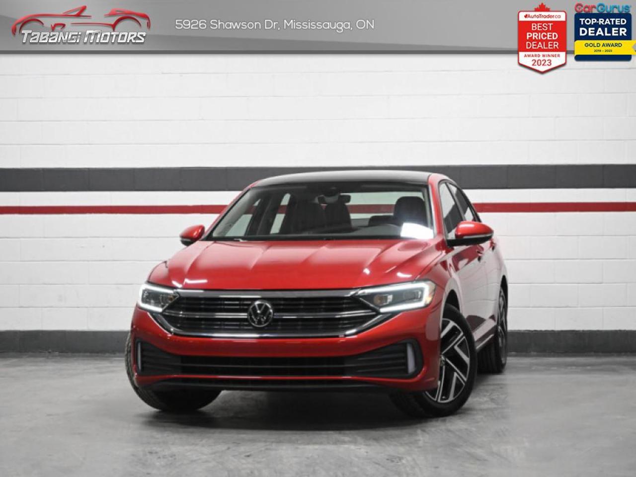 Used 2024 Volkswagen Jetta Highline  Beats Ambient Light Navigation Sunroof Remote Start for sale in Mississauga, ON