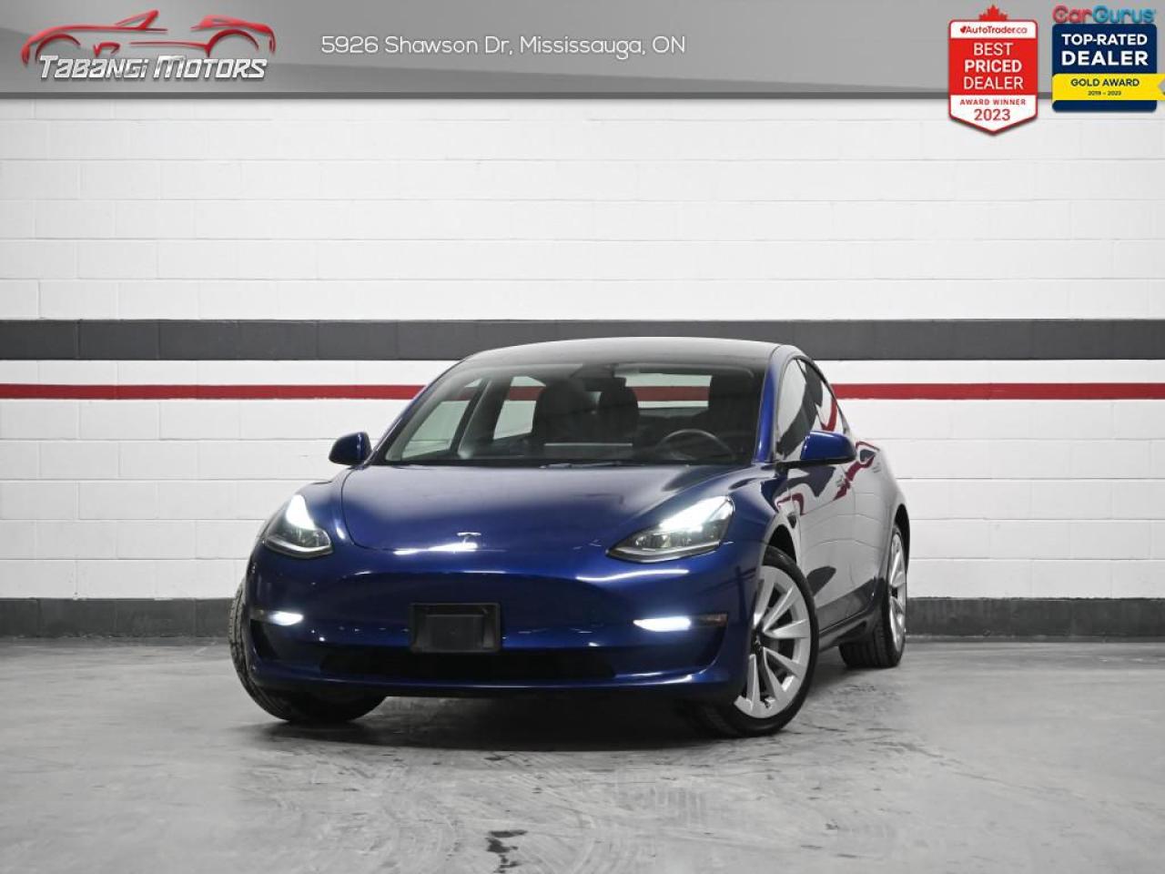 Used 2023 Tesla Model 3 Long Range  No Accident Dual Motor Autopilot Navigation Glass Roof for sale in Mississauga, ON