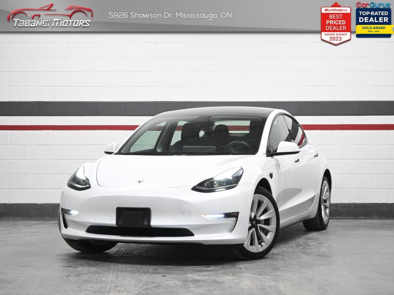 Used 2023 Tesla Model 3 Long Range   No Accident Dual Motor Autopilot Navigation Glass Roof for sale in Mississauga, ON