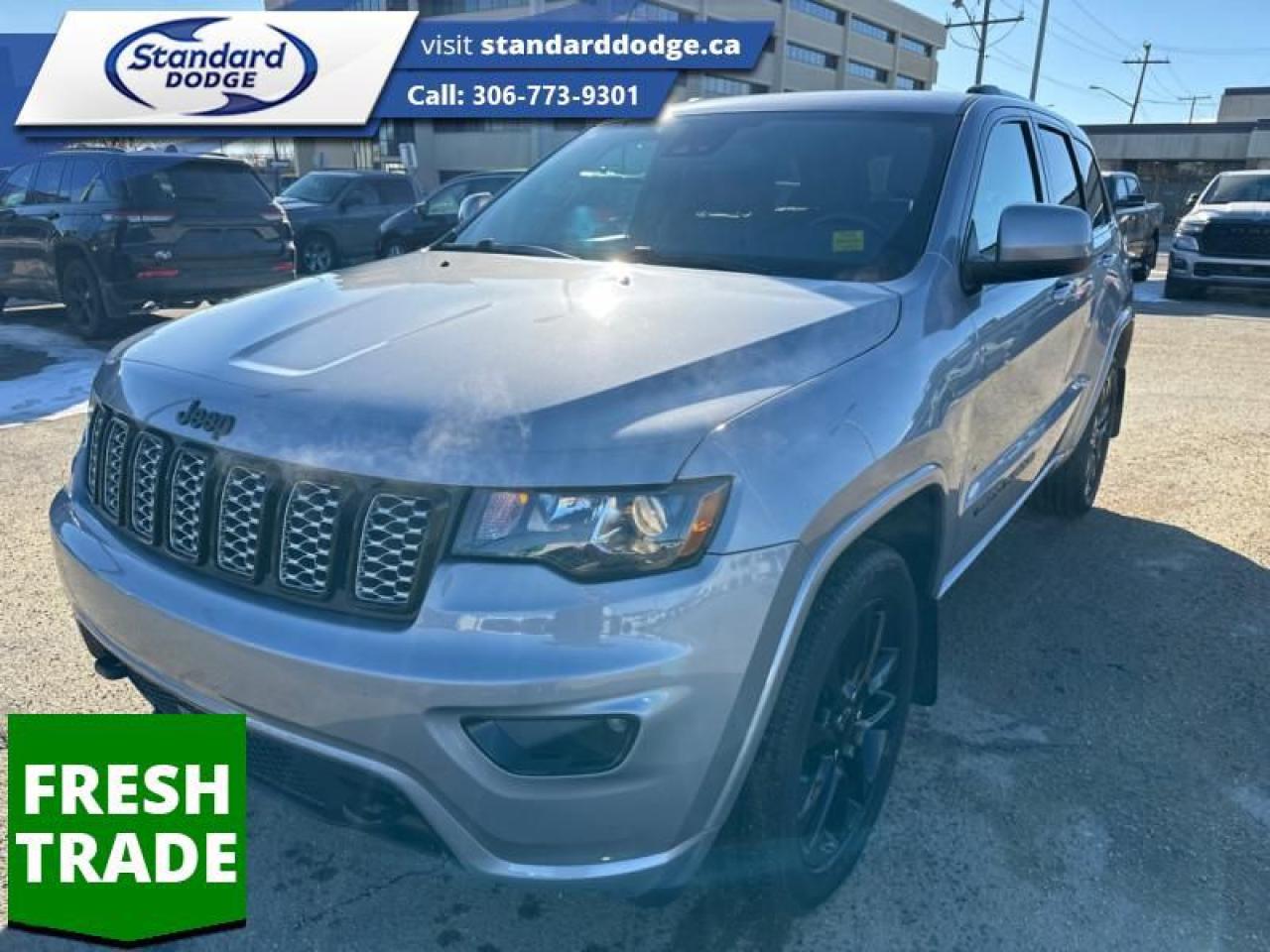 Used 2021 Jeep Grand Cherokee Altitude for sale in Swift Current, SK