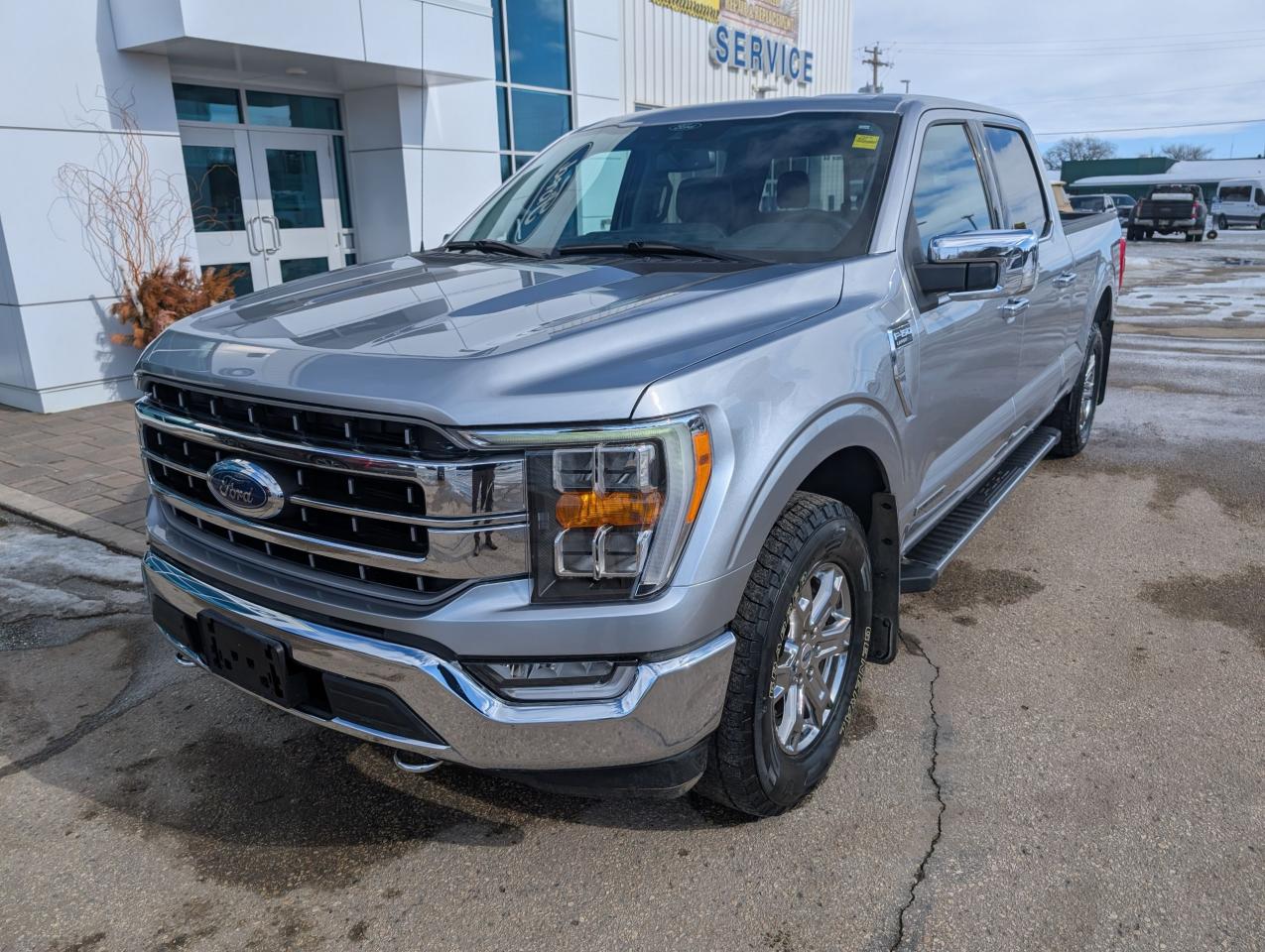 2021 Ford F-150 Lariat Photo