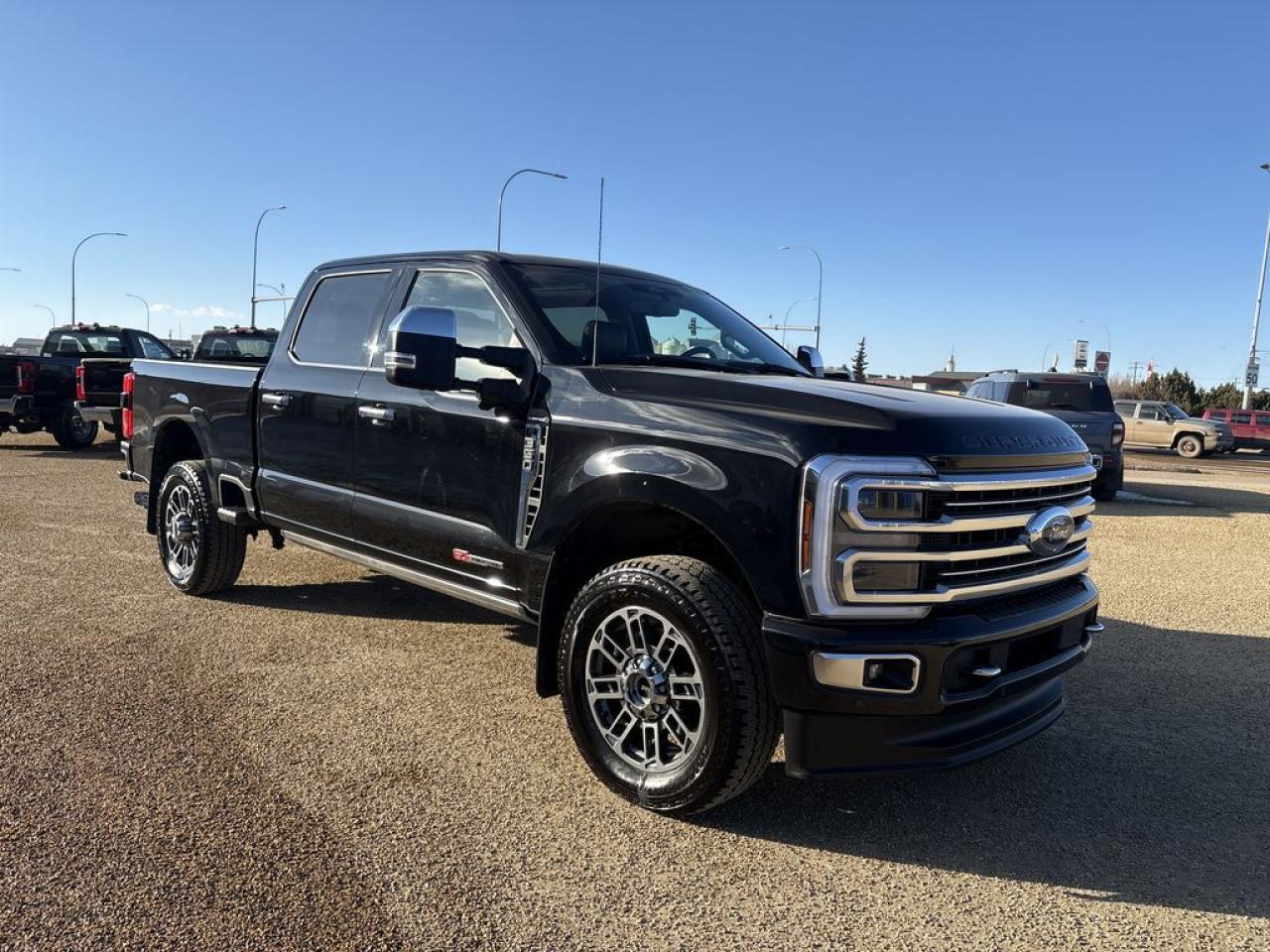 Used 2024 Ford F-350 Super Duty SRW Limited for sale in Camrose, AB