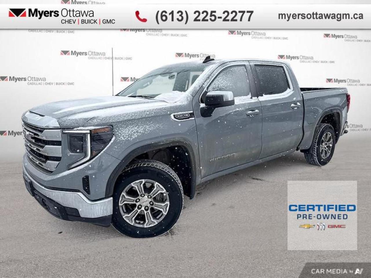 Used 2024 GMC Sierra 1500 SLE  SLE, 4WD, 5.3 V8, PREFERRED PACKAGE, 18