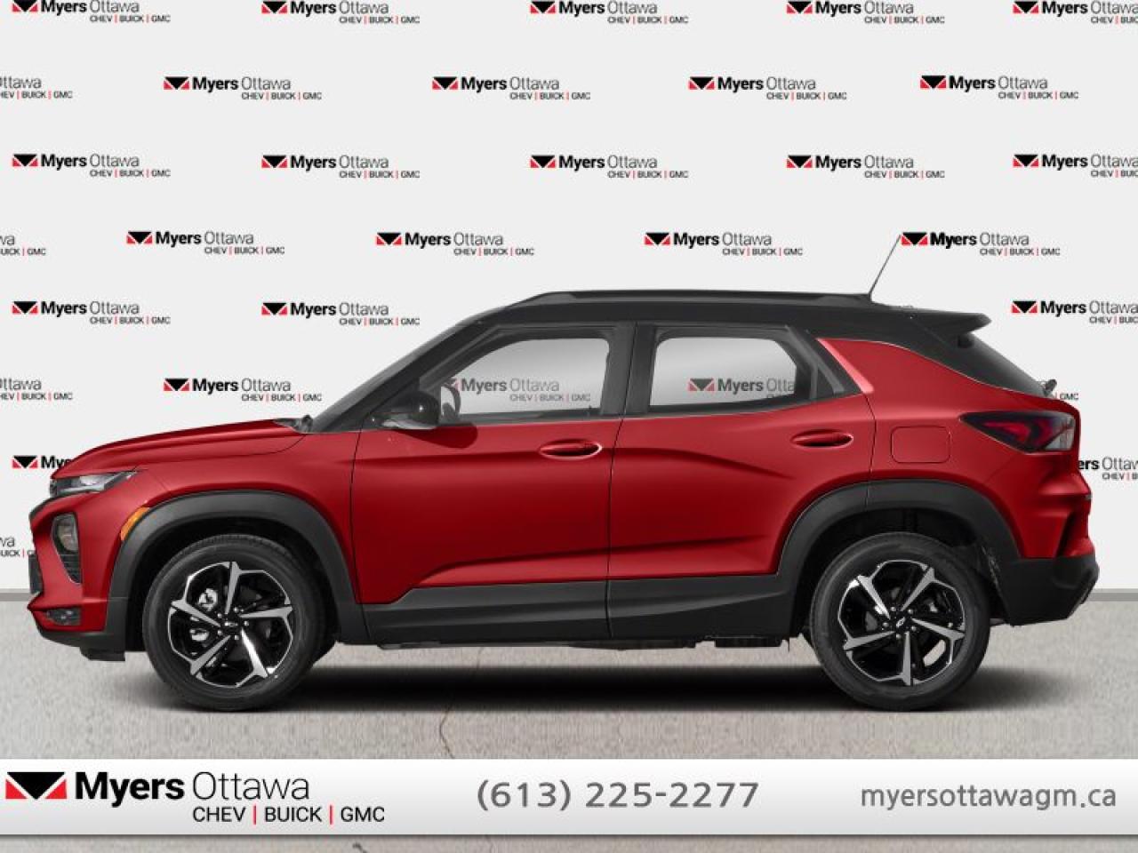 Used 2021 Chevrolet TrailBlazer RS  RS, AWD, SUN AND SOUND, TECH PACKAGE for sale in Ottawa, ON