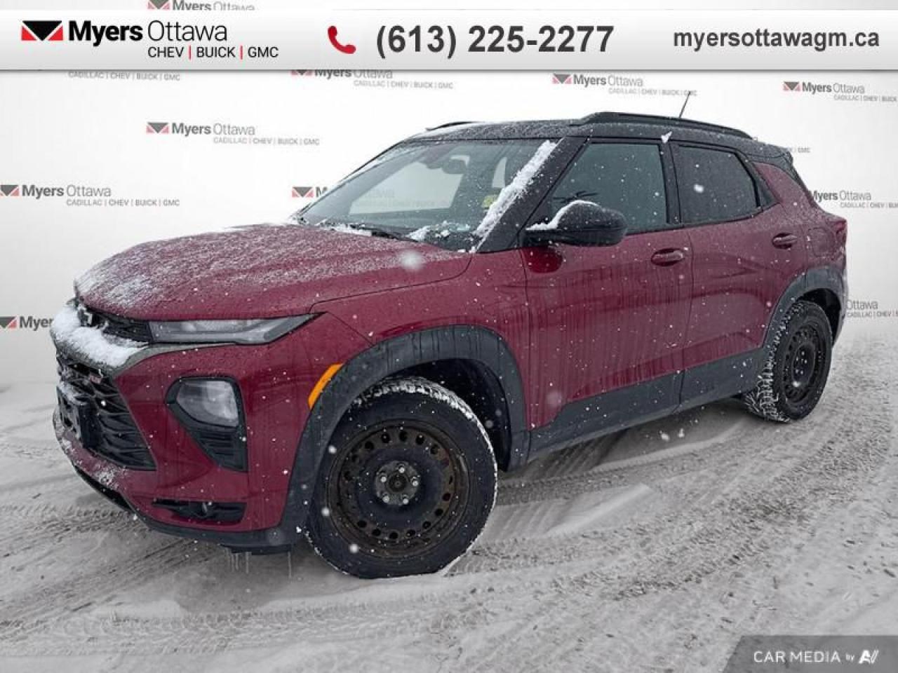 Used 2021 Chevrolet TrailBlazer RS  RS, AWD, SUN AND SOUND, TECH PACKAGE for sale in Ottawa, ON