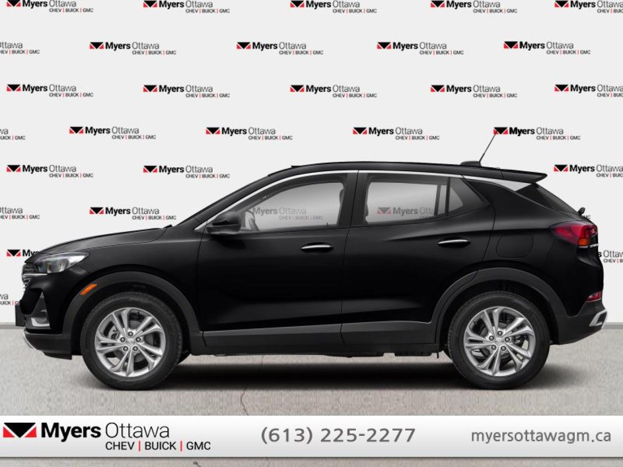 Used 2021 Buick Encore GX Preferred  ENCORE GX, ST PACKAGE, BLACK ON BLACK, FWD for sale in Ottawa, ON