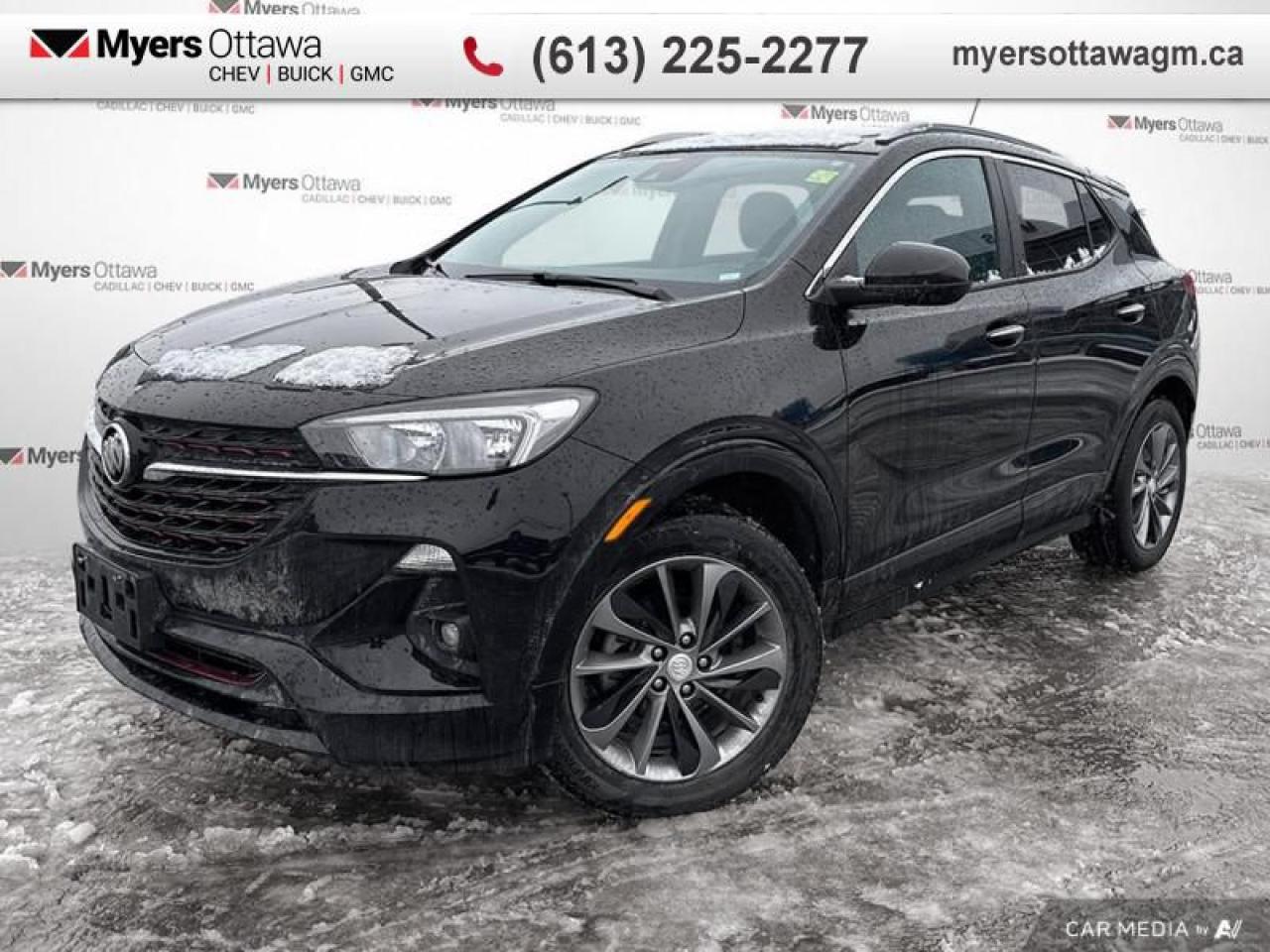 Used 2021 Buick Encore GX Preferred  ENCORE GX, ST PACKAGE, BLACK ON BLACK, FWD for sale in Ottawa, ON