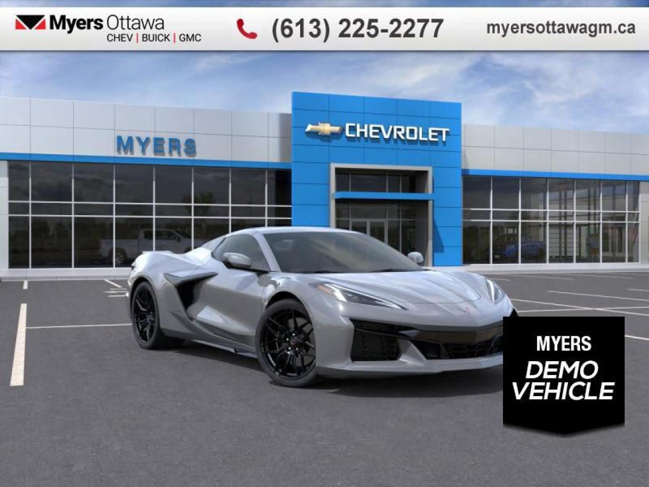 Used 2025 Chevrolet Corvette Z06 Convertible for sale in Ottawa, ON