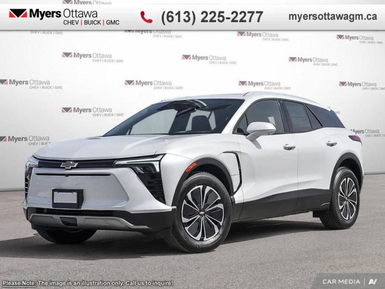 New 2025 Chevrolet Blazer EV LT  BLAZER EV, 4LT AWD, SUNROOF, TRAILERING for sale in Ottawa, ON