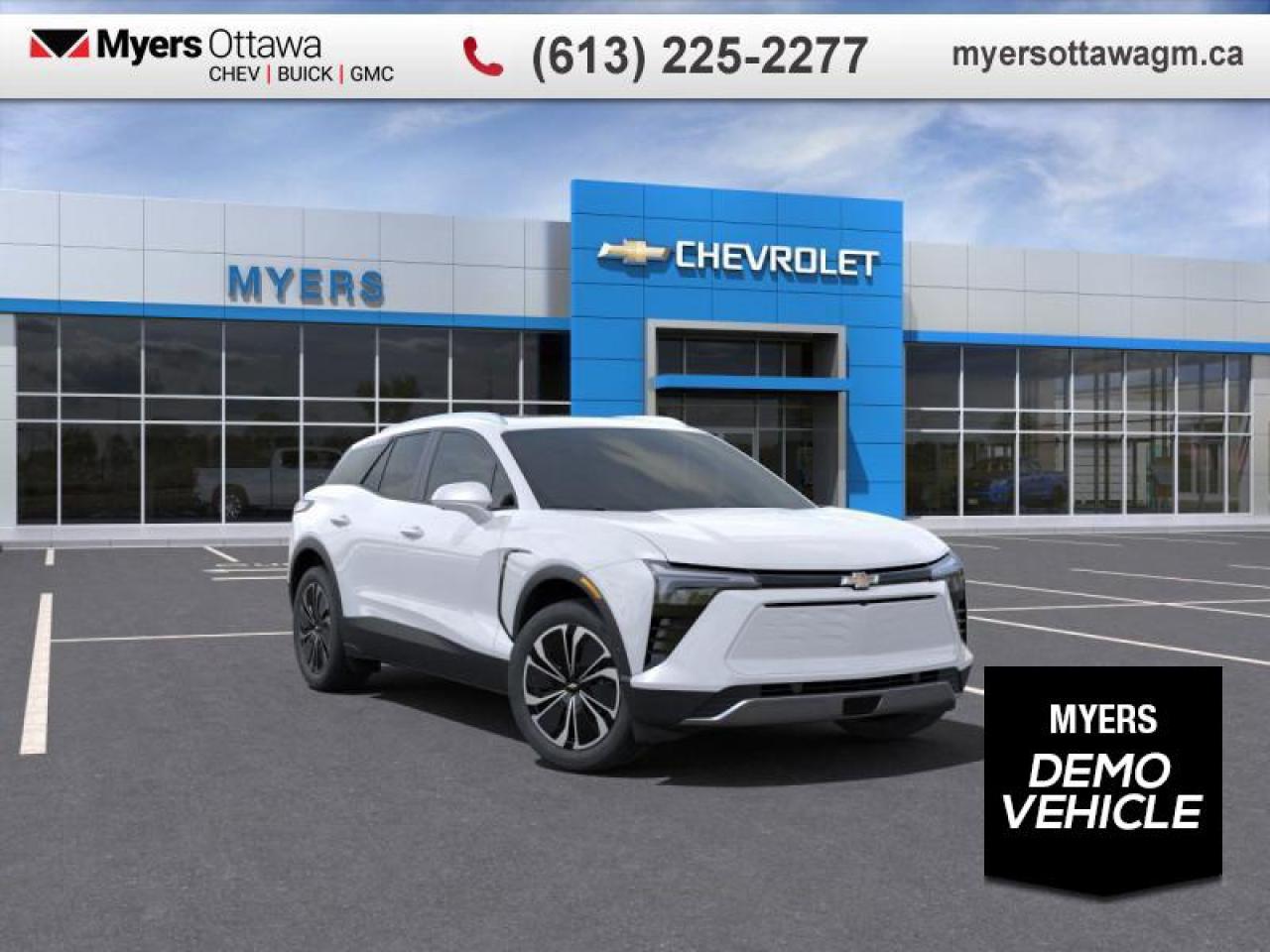 Used 2025 Chevrolet Blazer EV LT  BLAZER EV, 4LT AWD, SUNROOF, TRAILERING for sale in Ottawa, ON