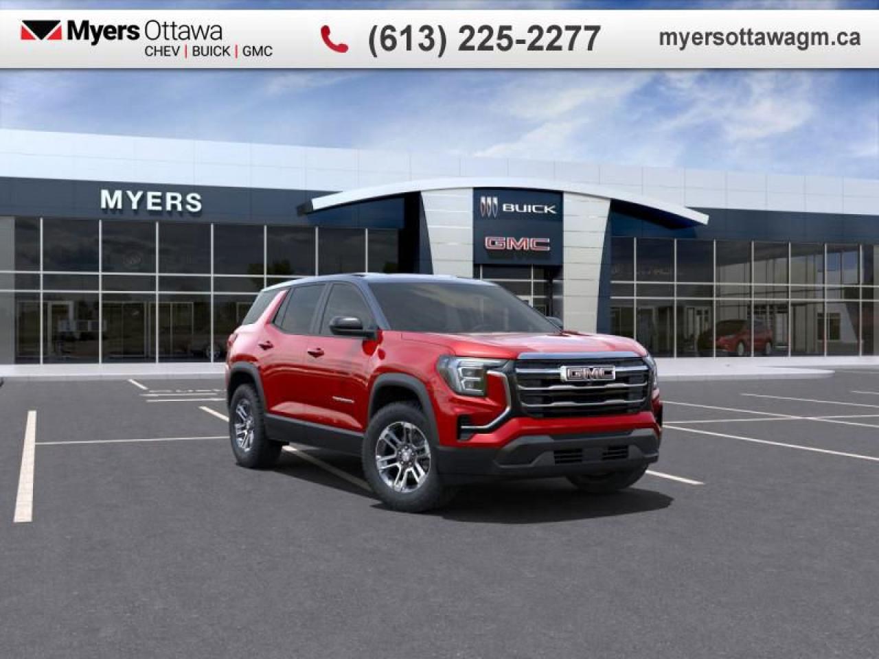 New 2025 GMC Terrain AWD Elevation  TERRAIN ELEVATION AWD, VOLCANIC RED W/BLACK ROOF for sale in Ottawa, ON