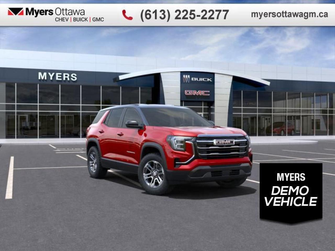 Used 2025 GMC Terrain AWD Elevation  TERRAIN ELEVATION AWD, VOLCANIC RED W/BLACK ROOF for sale in Ottawa, ON