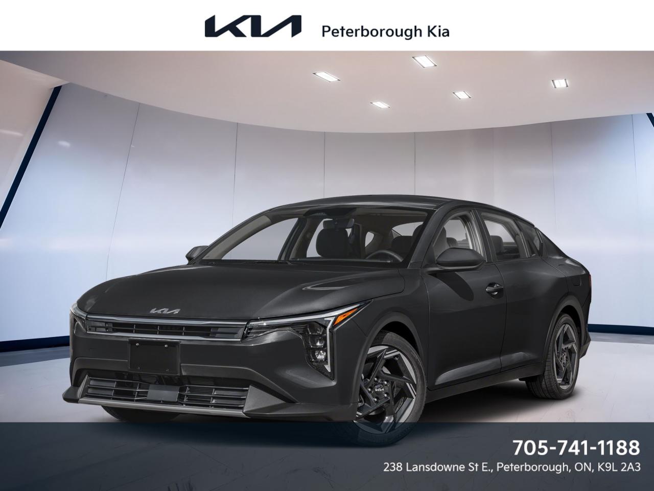 New 2025 Kia K4 EX+ FWD for sale in Peterborough, ON