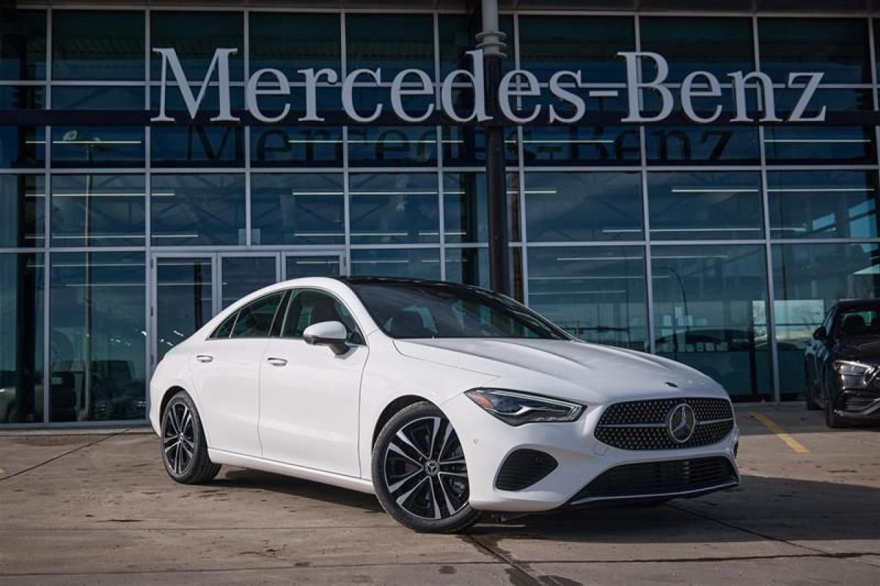 New 2025 Mercedes-Benz CLA250 4MATIC Coupe for sale in Calgary, AB