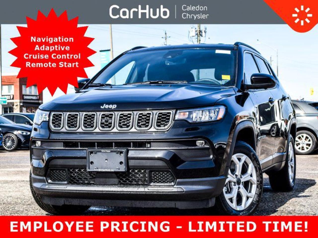 New 2025 Jeep Compass North 4x4 10.1