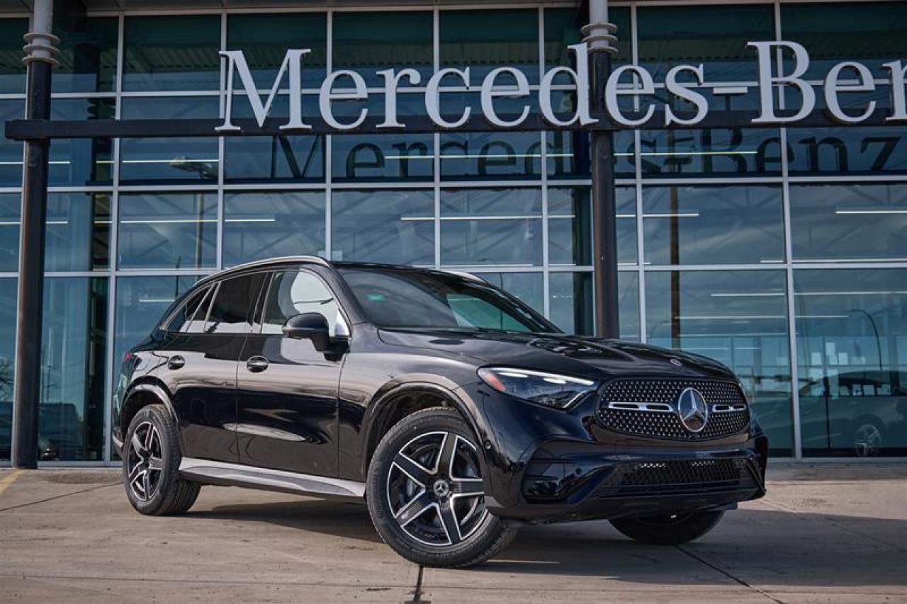New 2025 Mercedes-Benz GLC350e 4MATIC SUV for sale in Calgary, AB