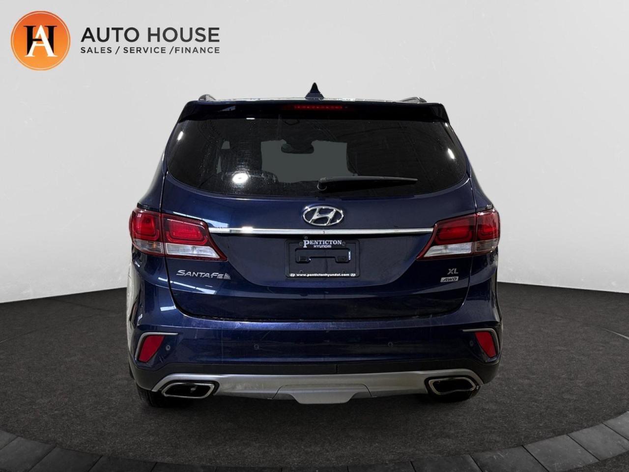 Used 2017 Hyundai Santa Fe XL Luxury 6 PASSENGER  LEATHER NAVIGATION PARK ASSIST for sale in Calgary, AB