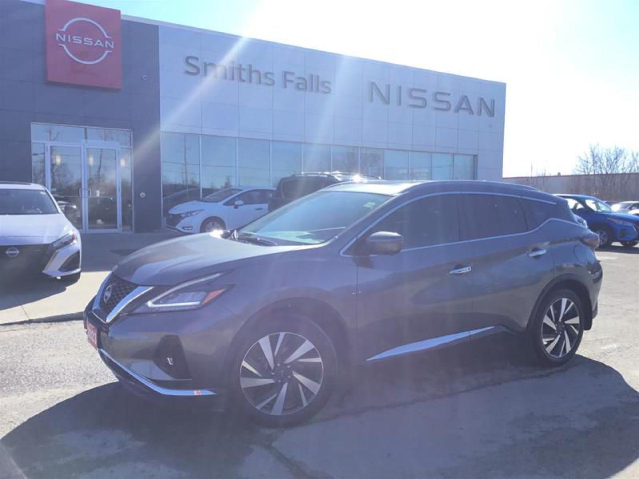 Used 2023 Nissan Murano SL AWD CVT for sale in Smiths Falls, ON