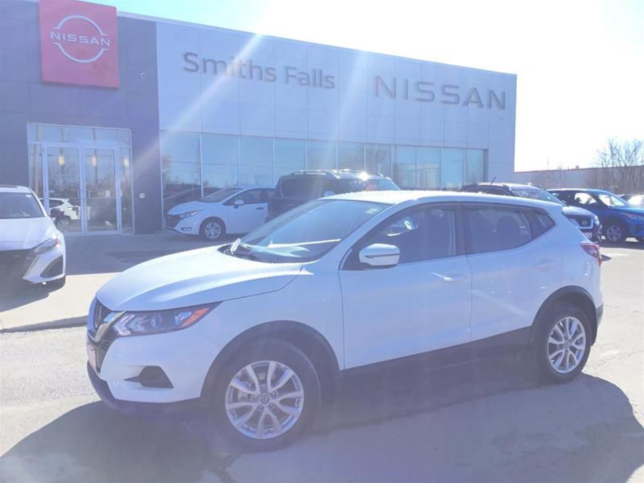 Used 2022 Nissan Qashqai S FWD CVT for sale in Smiths Falls, ON